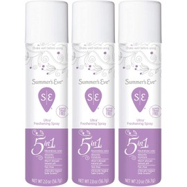 Summer's Eve Feminine Deodorant Spray, Ultra Extra Strength, 2 oz (Pack of 3)