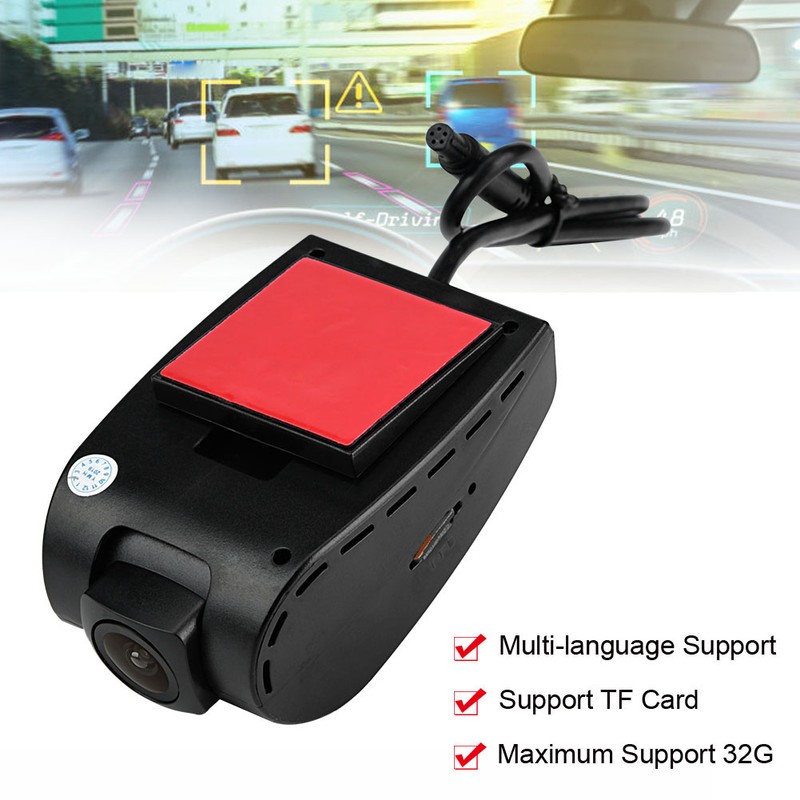 1080P HD 20FPS Mini Car DVR Camera Driving Recorder for