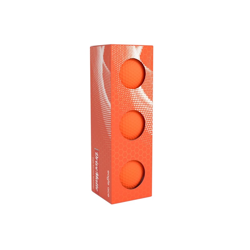 Eagle Ace™️ DriveMatte Golf Balls-2 Layers-Maximum Distance,Optimal Spin Control