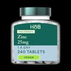 Holland & Barrett Zinc Tablets