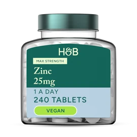 Holland & Barrett Zinc  Tablets