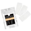 Gutenberg's Tough 2x4 inch Bottle Tech Style Tea Filter Bags | BTS Tea Filter Bags (20-Pack, 37u (Micron))