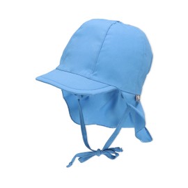 Sterntaler Baby Girls' Hat, Velvet blue
