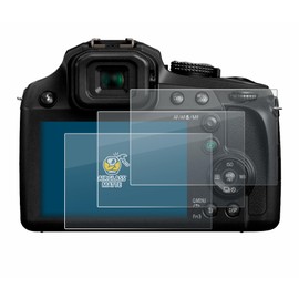 BROTECT Anti-Glare Protective Glass for Panasonic Lumix DC-FZ82 / FZ82D (Pack of 3) Protective Film Tempered Glass Matt [Scratch-Resistant 9H, Anti-Reflection]