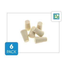 6 Pack Replacement Stoppers/Plugs For Toddy and Filtron Cold Brew Systems, by Essential Values