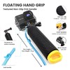 Camlance Floating Grip Non-Slip Waterproof Grip Monopod Selfie Stick Ergonomic
