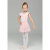 MdnMd Girls' Ballet Leotard Dance Dresses Ballerina Leotards Skirt Gymnastics