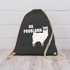 Shirtracer - Gym Bag Backpack - Sayings Statement - No