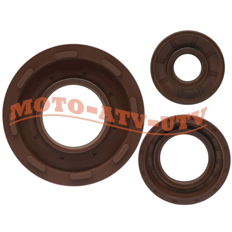 JINFANNIBI Crankshaft Crank Seal Kit Set for Polaris RZR Ranger