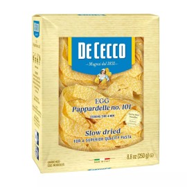 Does Not Apply De Cecco Pasta, Egg Pappardelle, 8.8 Ounce