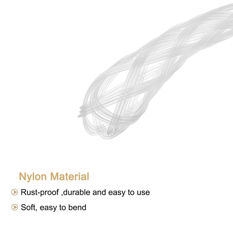sourcing map Cable Pulling Grip for 50-60MM/1.97''-2.36'' Cables, Nylon Anti-wear