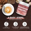 JUYIHEAL Mushroom Chicory, Mushroom Chicory Coffee 6 Mushrooms with Chicory
