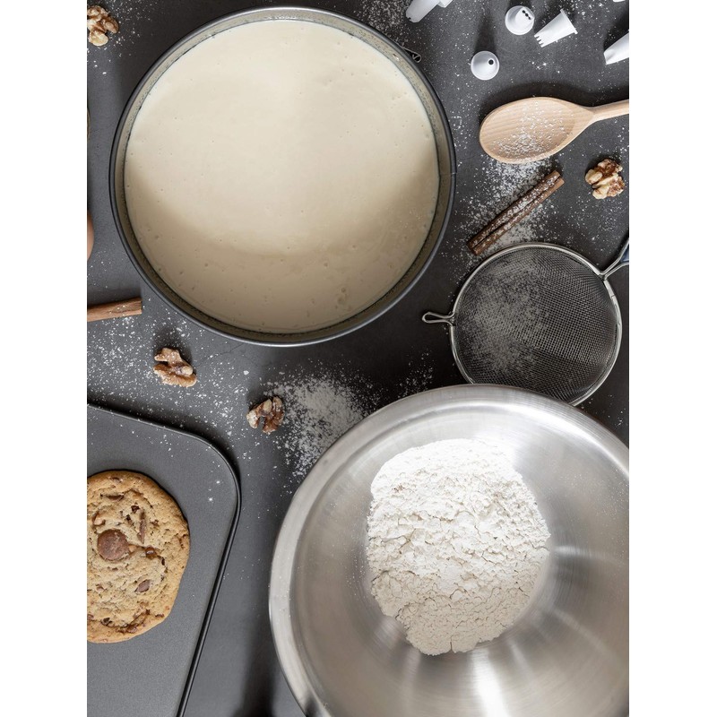 Chef Aid 1E+141 Stainless Steel Bowl, 2.8 Litre