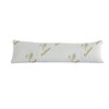 Linen Plus Bamboo Body Pillow with Shredded Memory Foam for