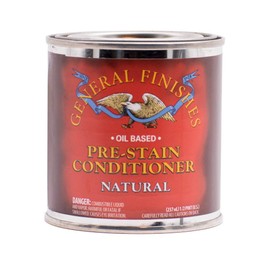 General Finishes Oil Based Pre-Stain Wood Conditioner, 1/2 Pint