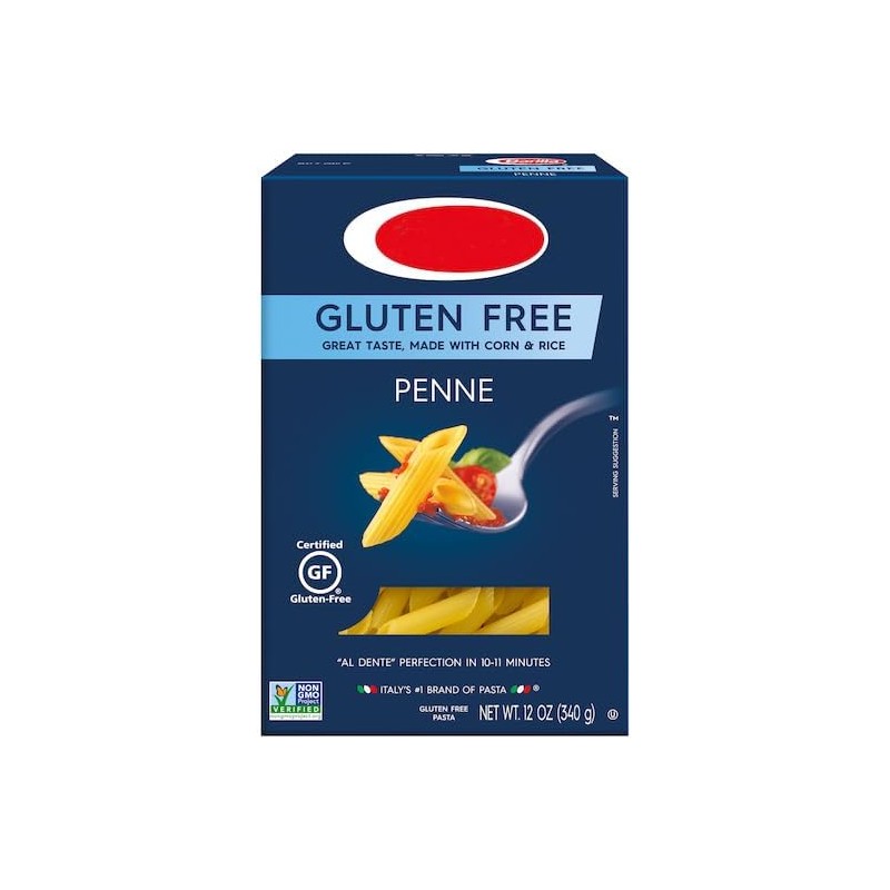 Gluten-Free Pasta Variety Pack – 3-Pack Bundle with Penne, Rotini