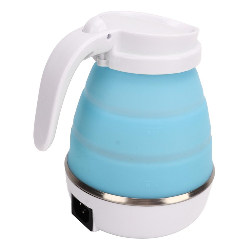 Foldable Portable Kettle Quick Boiling Safe Collapsible Electric Travel Water