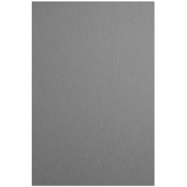 Netuno Nettuno Polvere Textured Cardboard Grey DIN A4 210 x 297 mm 215 g Textured Paper Ribbed Craft Card Printable for Invitation Cards Business Cards Pack of 10