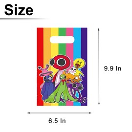 Senidea 50 Pcs Party Bags for Kids Party, Birthday Gift Bags for Kids Party, Birthday Party Bags for Boys Girls