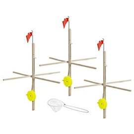 Celsius Multi 3 Pack Tip-Up with Tackle, One Size