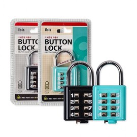 IVIS 4000 8-Button Lock Type 7 (SP) 12305 Black 3ea