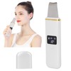 Skin Scrubber Spatula Ultrasonic Blackhead Comedones Removal Device Facial Scrubber