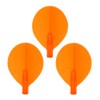 CUESOUL Orange TERO AK4 Dart Flight-Teardrop Shape
