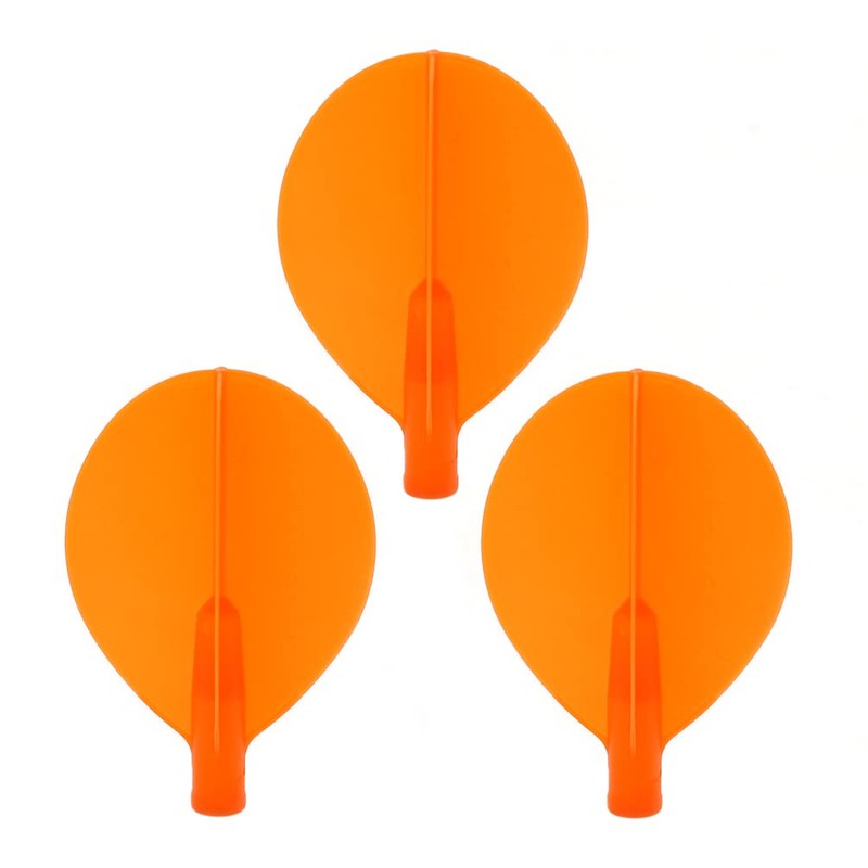 CUESOUL Orange TERO AK4 Dart Flight-Teardrop Shape