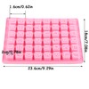 AIBOYA 48 Cavity Alphabet Letter Silicone Candy Molds Number Math