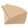 Filter Paper, Disposable, Dust Reduction, Coffee Filter Paper, 100 Pieces,