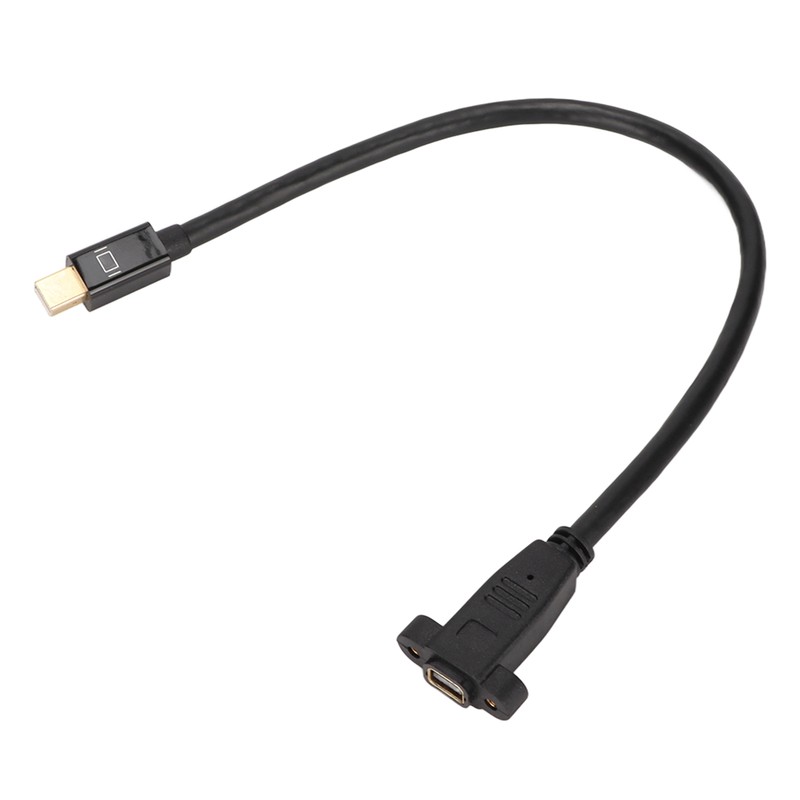 Mini DisplayPort Cable Small Portable 4K MiniDP Female to Male