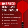 Shot! Darts Flight Deck One Piece Dart Flight and Shaft