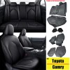 (All inclusive Custom)Car 5-Seat Covers Cushion For Toyota Camry TRD