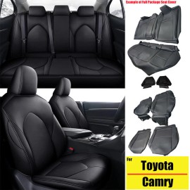 (All inclusive Custom)Car 5-Seat Covers Cushion For Toyota Camry TRD 2020-2025