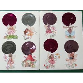 Fairy Party Decorations Flower Fairy Themed Hanging Swirls Decorations My Fairy First Birthday Decor for Girls Fairy Tale Theme Baby Shower Birthday Party Decorations Supplies (New)