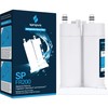 SpiroPure SP-FR200 NSF Certified Refrigerator Water Filter Replacement for WF2CB,