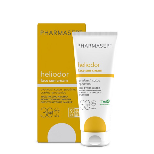 Pharmasept Heliodor Face Sun Cream SPF30 50ml