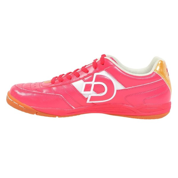 Desport San Luis KI III DS-2035 Futsal Shoes, Indoor Use,, Dark Red × Mirror Gold