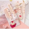 Girls Kids Cute Hair Comb Set, Portable Anti-Static Plastic Hairdressing