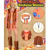 TOSZOLY Hippie Costume Women's Hippie Clothing Women, 70s Outfit Clothing