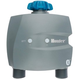 Hunter Company Irrigation Controller, Gray