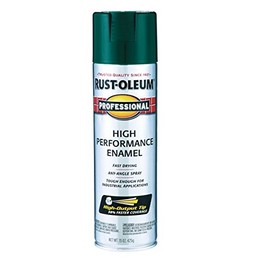 15 Oz Dark Green Professional High Performance Enamel Spray 7538-838 [Set of 6]
