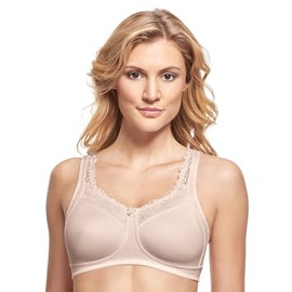 Susa Women's Care Bra, cappuccino