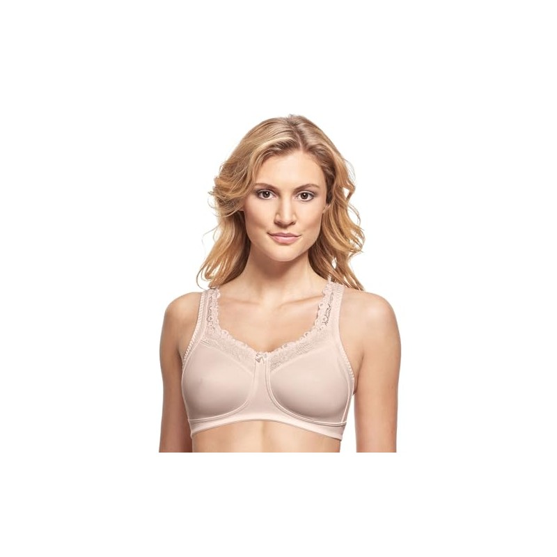 Susa Women's Care Bra, cappuccino