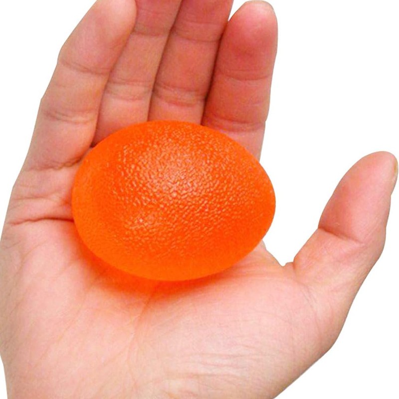 6 Pcs Egg shaped Finger Training Ball RUIFUNETEK Squeeze Ball