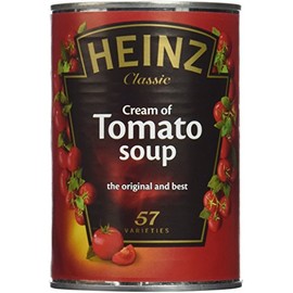 Original Heinz Classic Cream of Tomato Soup Imported From The UK England The Best Of British Tomato Soup Pack Of Four