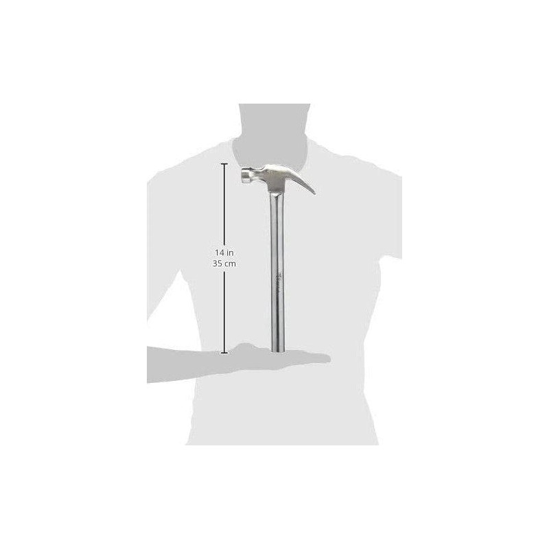 Santul 6980 Martillo, 16 Oz, Uña Curva, Mango Tubular