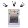 CB Cluster Lashes, 200 Pcs Large Tray, Individual Eyelash, 12mm-16mm,