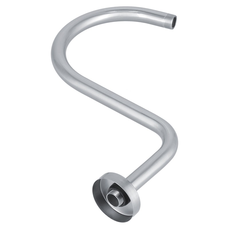 Shower Arm S Shape Gooseneck Stainless Steel Shower Head Extension