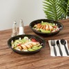 Restaurantware-RW Bse 34 Ounce Round Salad Bowls, 100 Disposable Serving